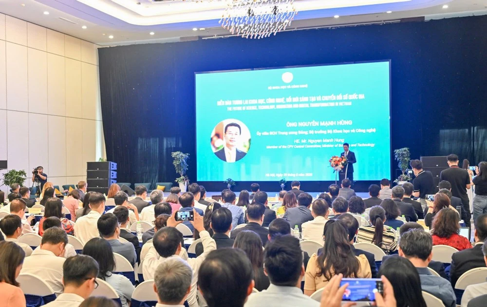 Upscience Vietnam sets strategic vision for science, technology and innovation ...