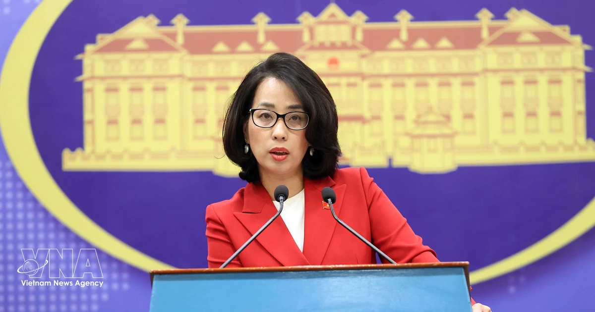 Vietnam ready to support Venezuela after earthquake: spokesperson