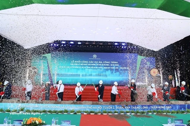Hanoi to start construction on five key metro lines