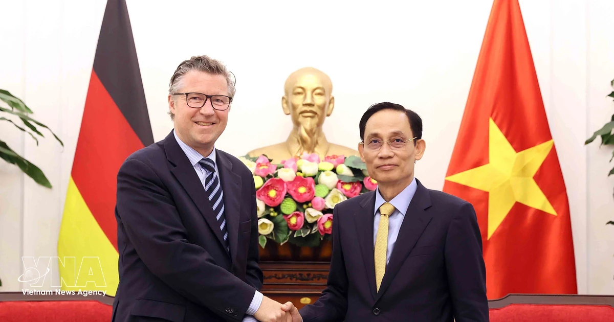 Vietnam, Germany look to unlock new potential in strategic partnership