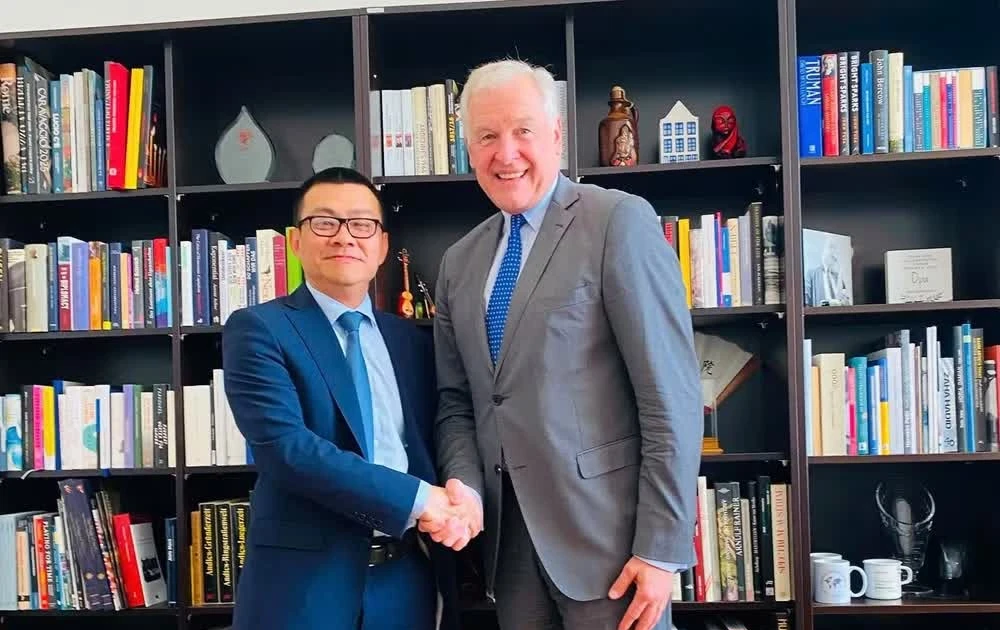 Vietnam, Austria step up cooperation to improve capacity of diplomatic workforce