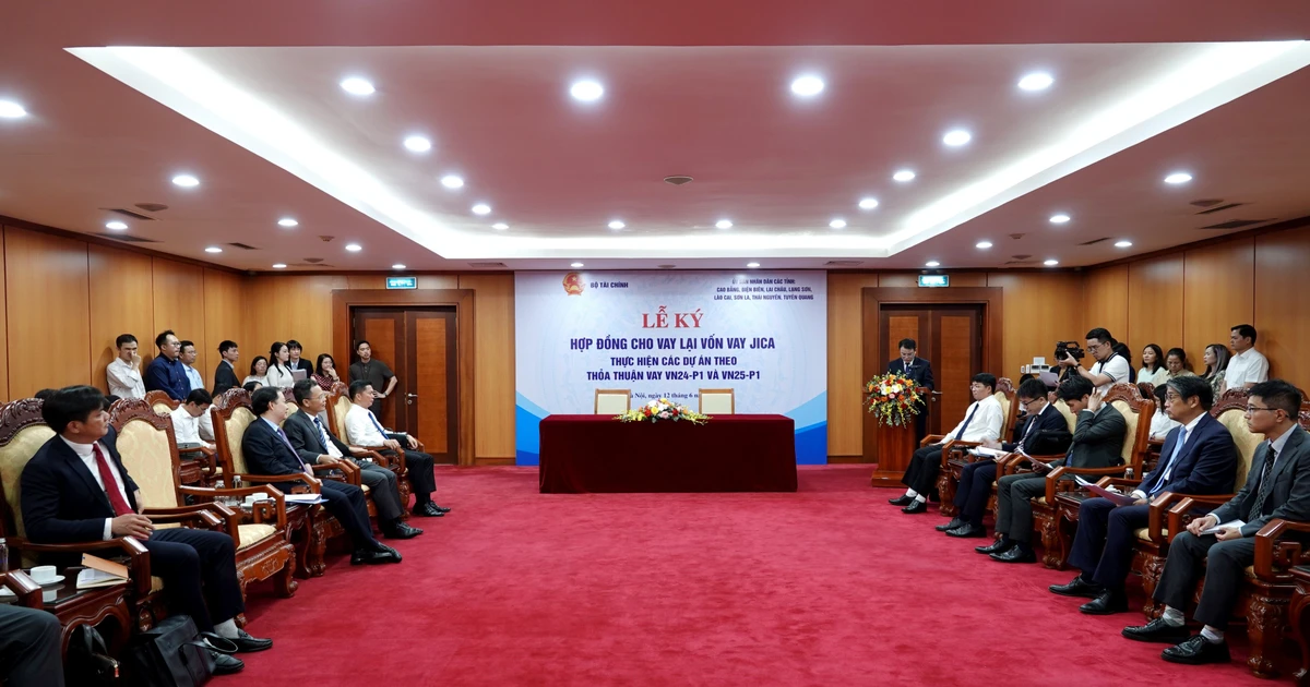 Eight northern provinces secure Japanese ODA loans for climate resilience, rural development