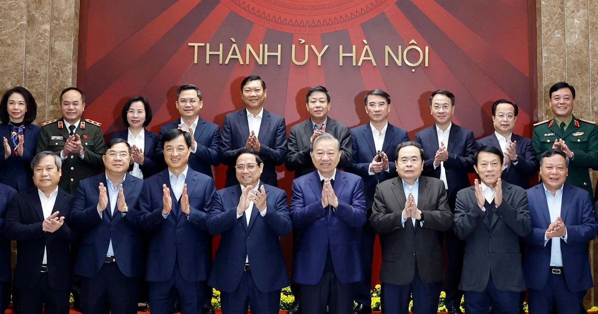 Party Chief calls for innovative, long-term amendments to Capital Law