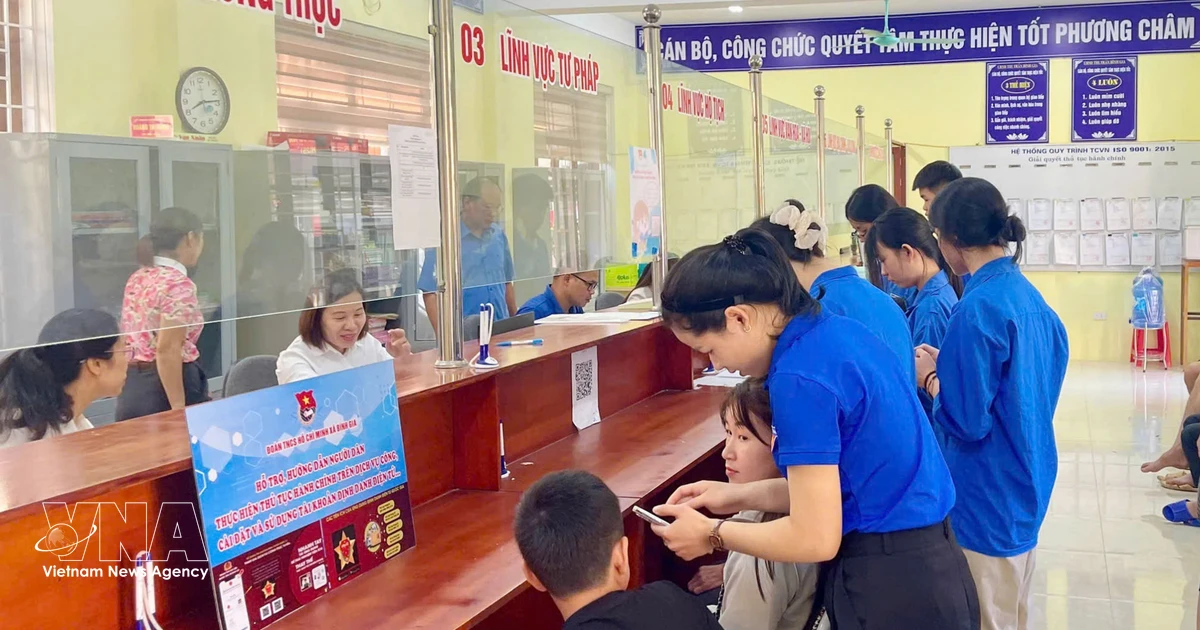 Over 5.6 million young people join Youth Month volunteer activities | Vietnam+ (VietnamPlus)