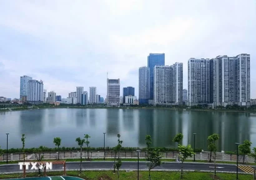 Vietnam’s property market buoyed by domestic strength, infrastructure push