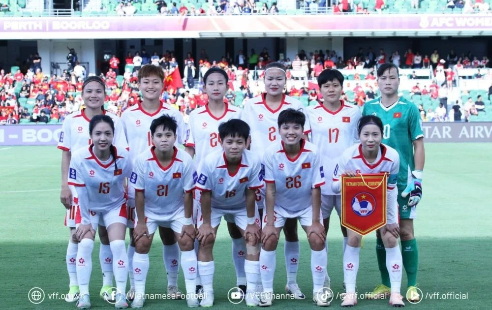 Vietnam women's national football team to begin run-up to ASIAD 2026