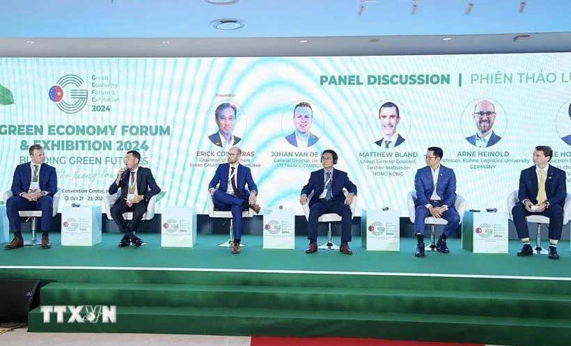Vietnam promotes energy transition for sustainable development ...