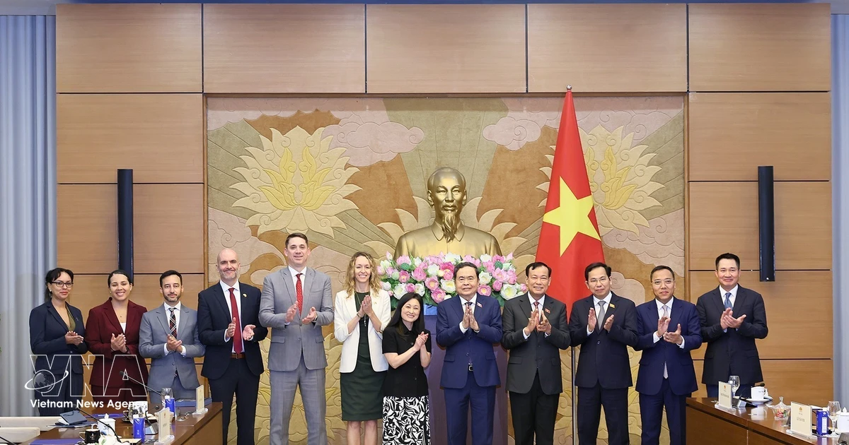 Vietnam seeks stronger parliamentary ties with the US, Malaysia