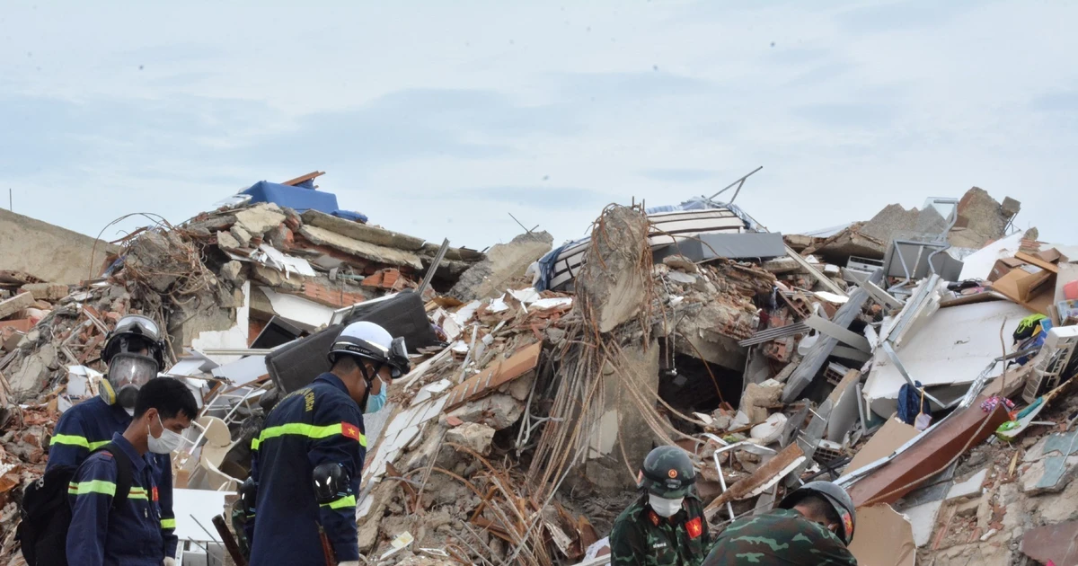 Vietnamese rescuers recover 15 more bodies in Venezuela earthquake response