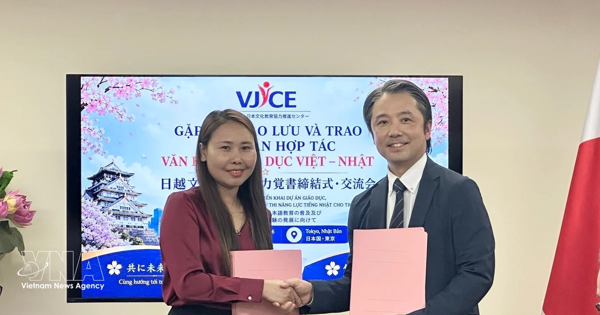 Vietnam, Japan seek to expand educational cooperation