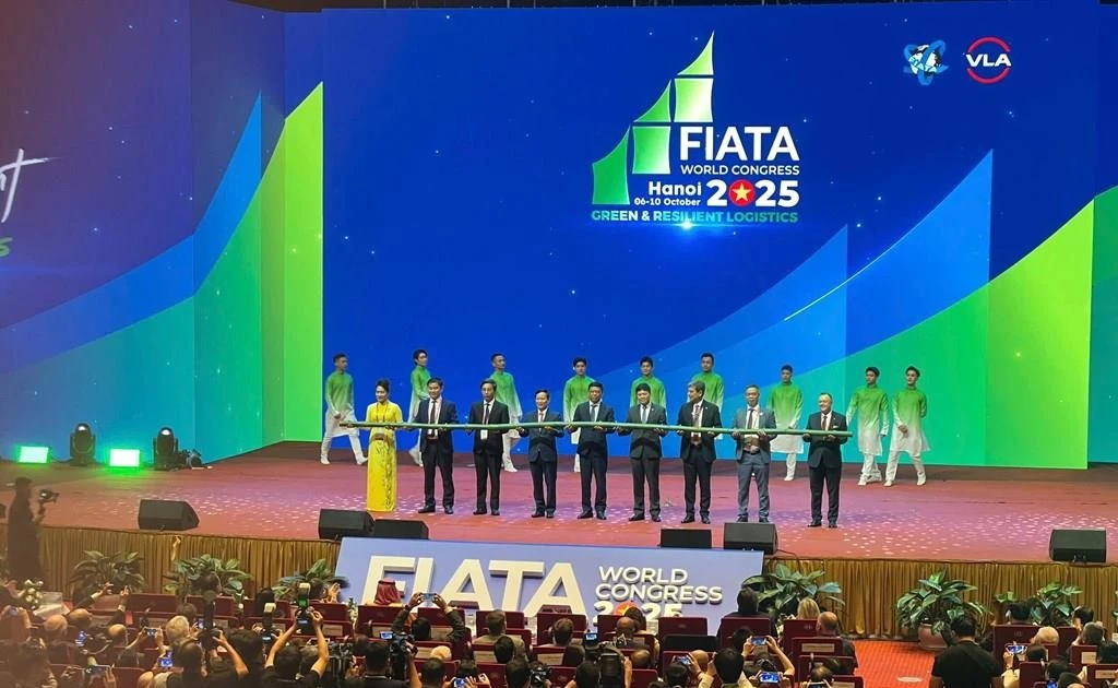 The International Federation of Freight Forwarders Associations (FIATA) World Congress 2025. (Photo: VNA)