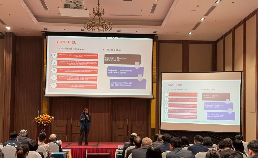 Logistics sector should embrace digitalisation for deeper int’l ...