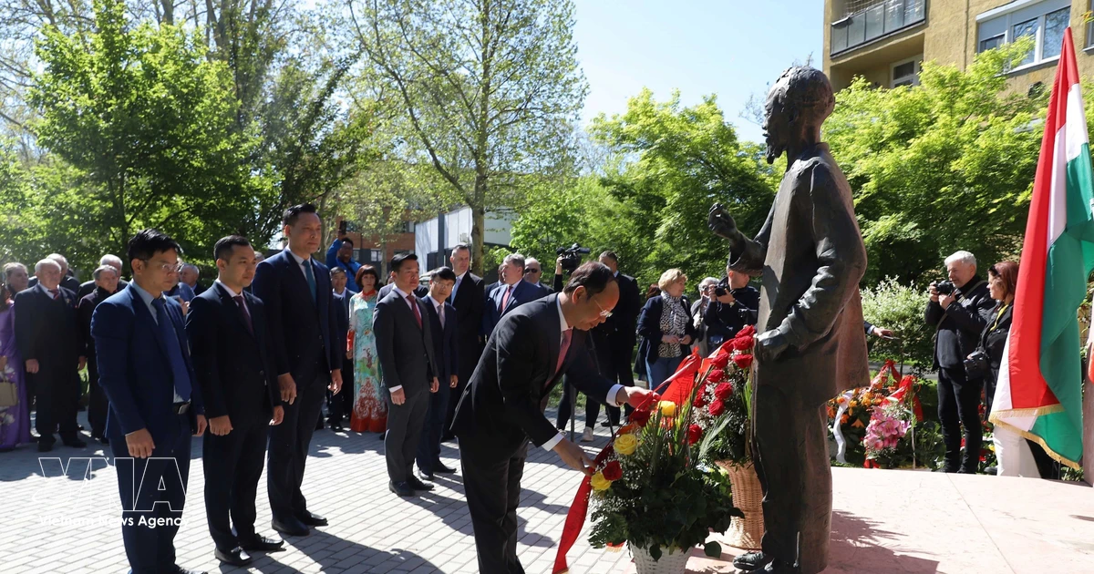 Ho Chi Minh’s thought on international solidarity highlighted in Hungary