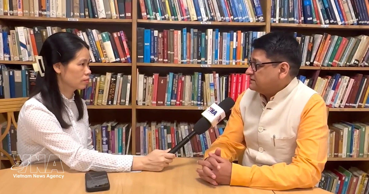 Vietnam, India increasingly aligned on regional, global priorities: Indian researcher