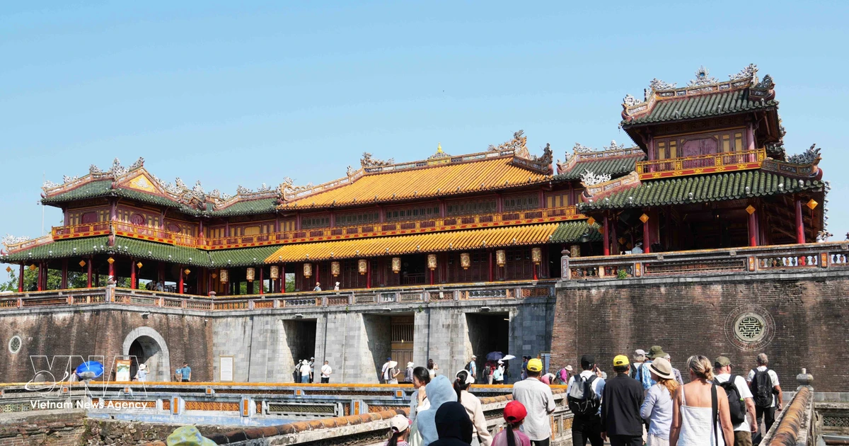 International arrivals to Hue surge during April 30-May 1 holiday