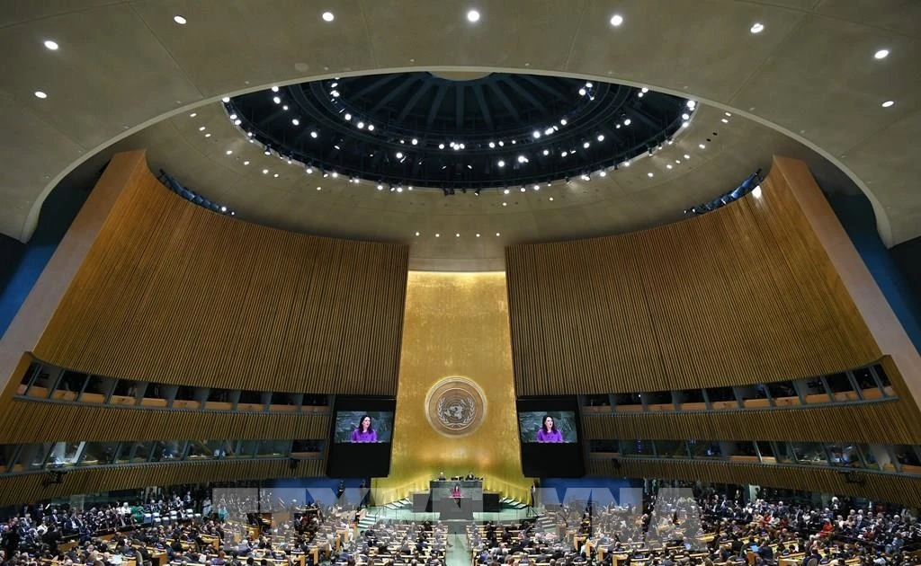 At the UN General Assembly’s 80th session in New York. (Photo: Xinhua/VNA)