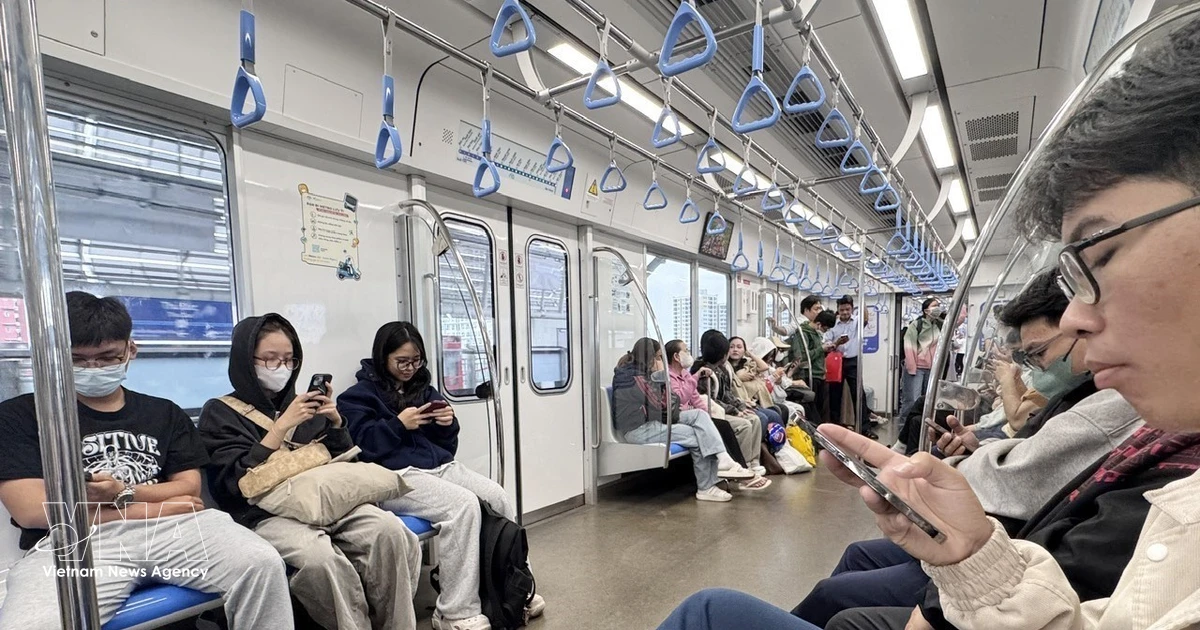 Public transport demand surges in Ho Chi Minh City amid fuel price ...