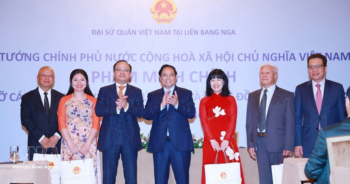 PM hails contributions by OVs in Russia to homeland