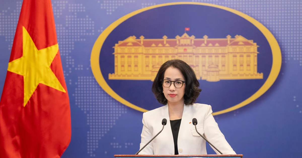 Vietnam opposes use of force against sovereign nations: Spokesperson