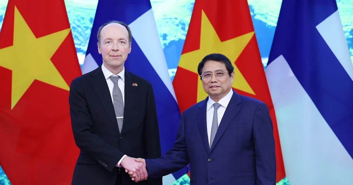 Party chief’s official visit to Finland expected to strengthen traditional ties