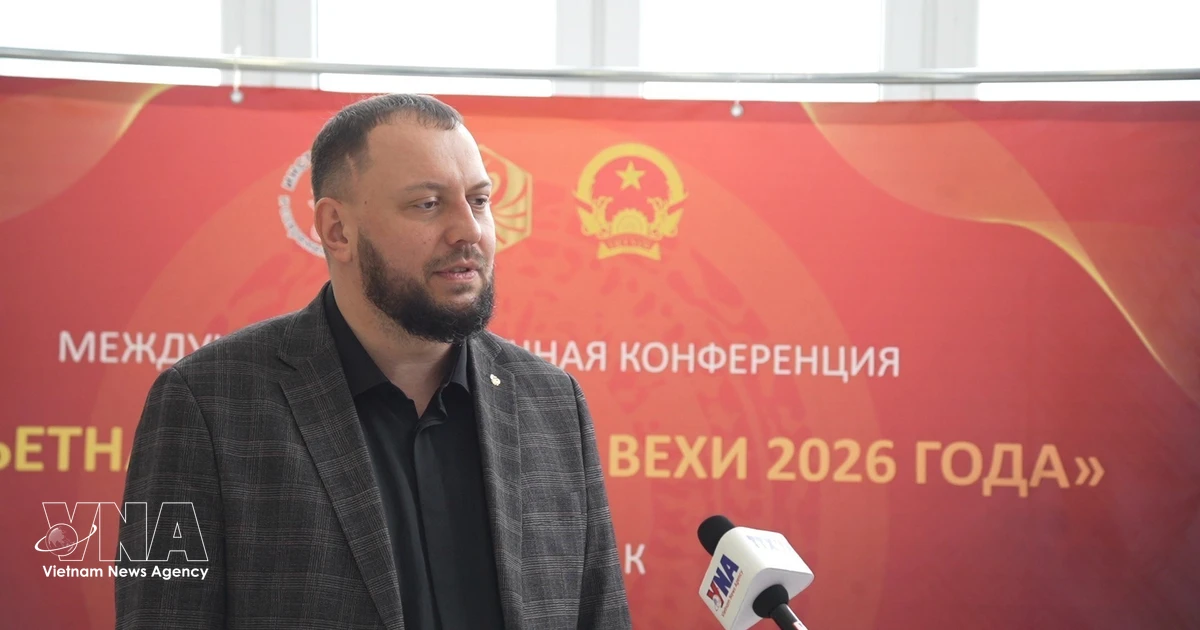 Vietnam–Russia trade corridors poised for expansion: Russian expert