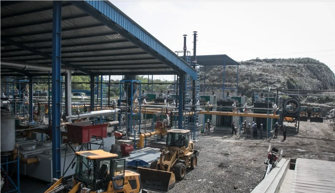 Indonesia promotes waste-to-energy conversion