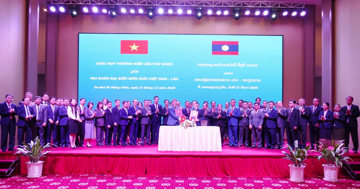 Vietnam, Laos strengthen cooperation in border management, development