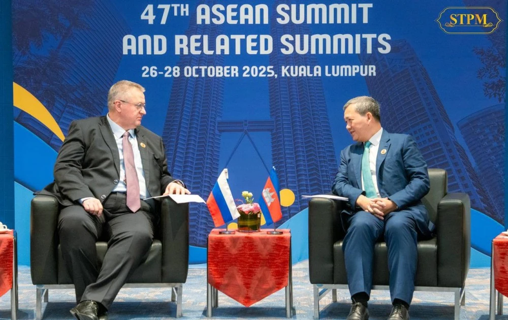 Cambodia, Russia expand cooperation