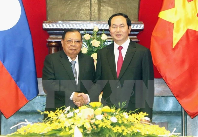 Lao media spotlights upcoming visit of Vietnamese President