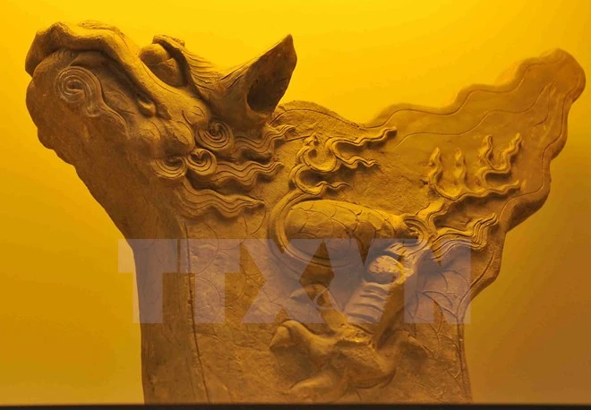 HCM City hosts exhibition on Thang Long Imperial Citadel | Vietnam+ ...