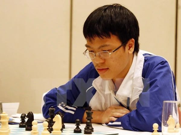 Grandmaster Liem seeded sixth at Millionaire Chess Open