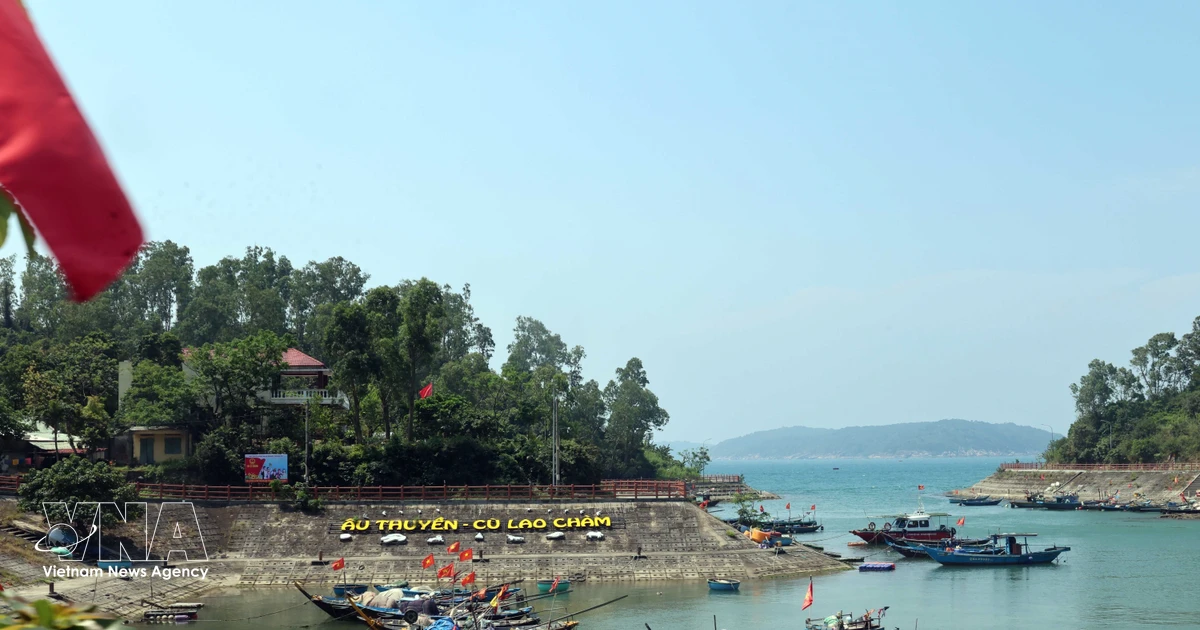 Sustainable fishing preserved around Cu Lao Cham Island