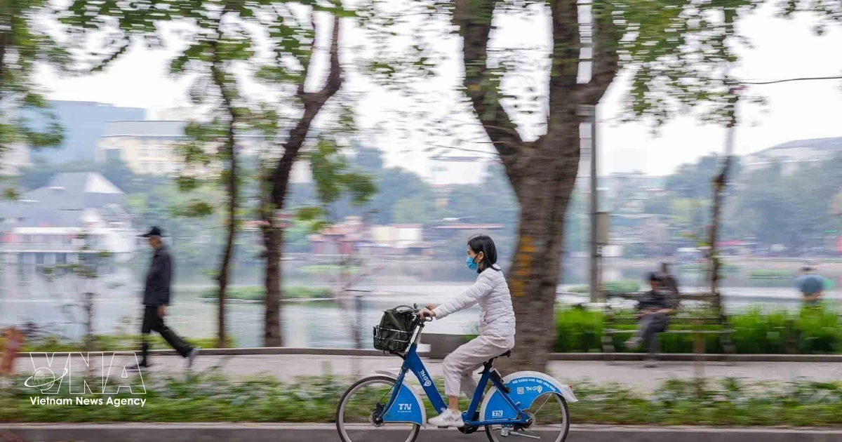 Gallery - Green transport remains inevitable path for sustainable cities | Vietnam+ (VietnamPlus)