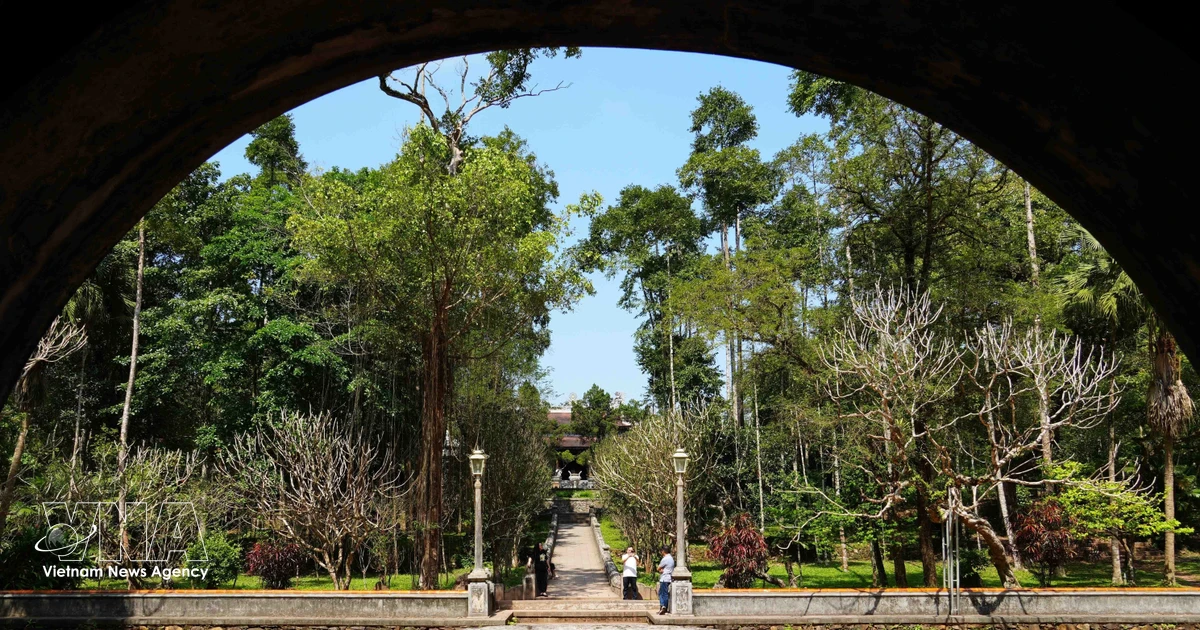Gallery - Tu Hieu Pagoda – renowned scenic site in Hue ancient capital | Vietnam+ (VietnamPlus)