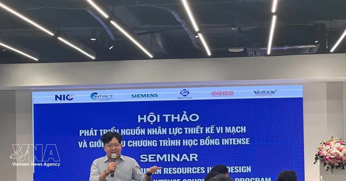 Vietnam can deepen role in global semiconductor supply chain: Taiwan-based expert