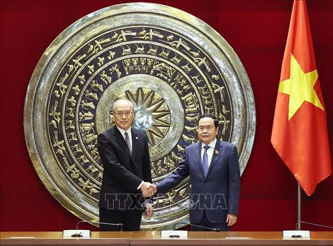NA Chairman hosts Chinese Chief Justice of Supreme People's Court