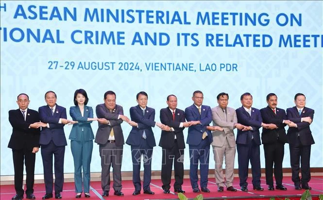 Minister presents proposals to fight ASEAN transnational crimes ...