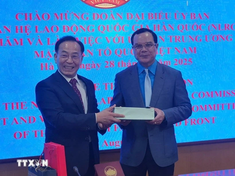 Vietnam, RoK team up to boost worker rights, jobs