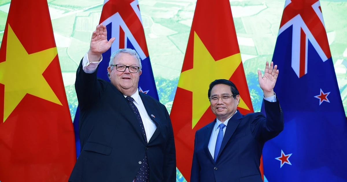PM meets New Zealand Parliament Speaker in Hanoi