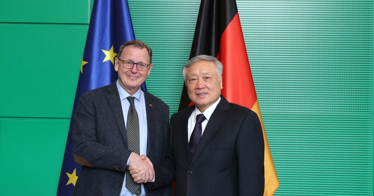 Vietnam treasures multi-faceted cooperation with Germany: Deputy PM