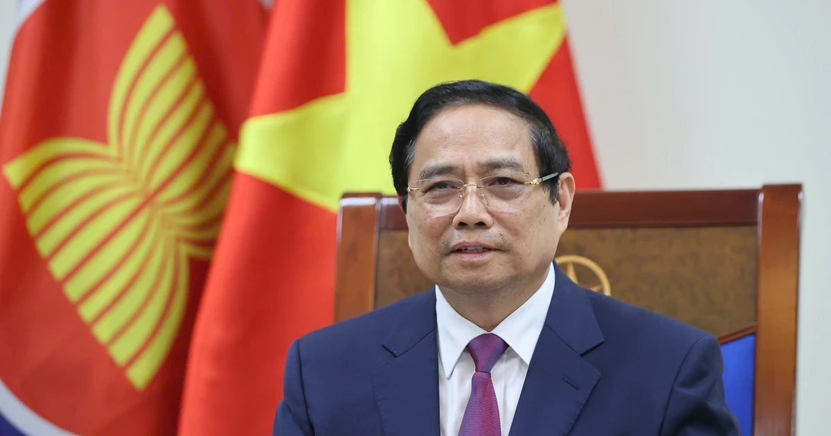 Prime Minister Pham Minh Chinh (Photo: VNA)