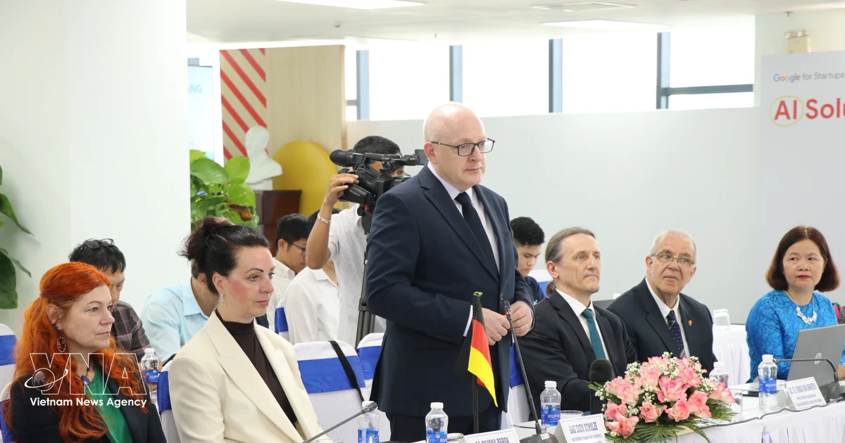 Da Nang boosts hi-tech partnership with Germany’s Chemnitz City
