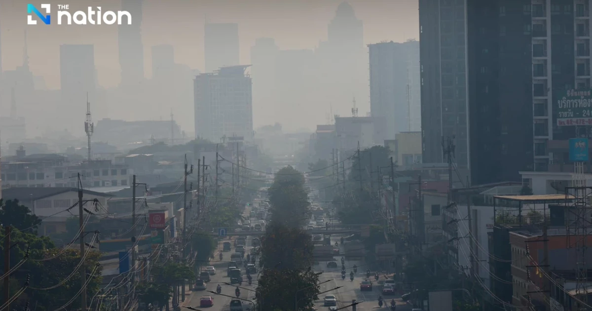 Thailand's northern provinces face red alert over PM2.5