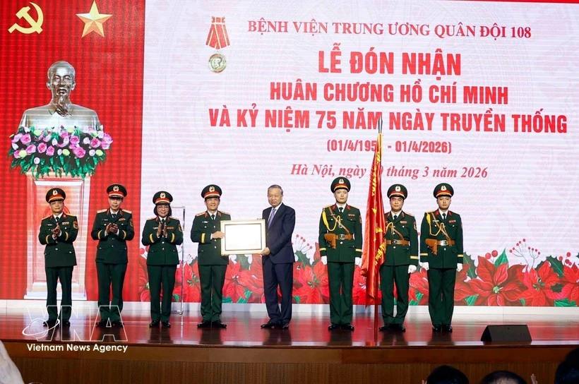 Party chief urges Military Central Hospital 108 to become model in healthcare