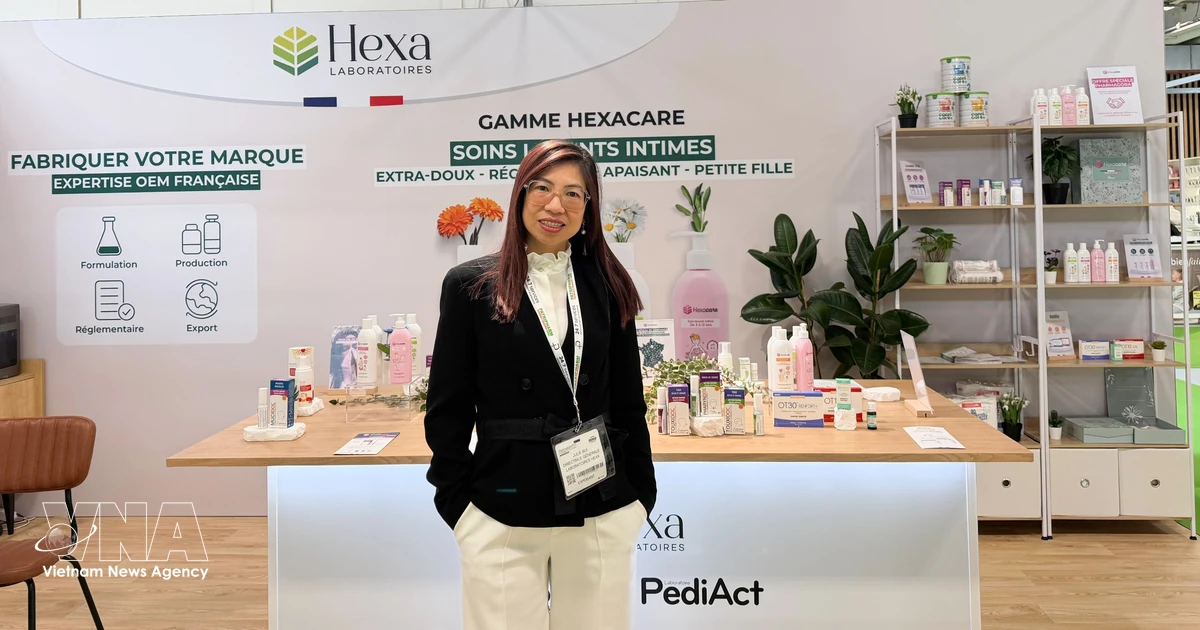 Vietnamese start-up in France pioneers women’s and girls’ healthcare