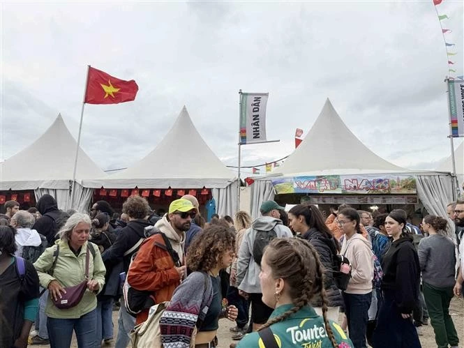 The festival takes place in Essonne, on Paris’s southern outskirts, on September 12-14. (Photo: VNA)