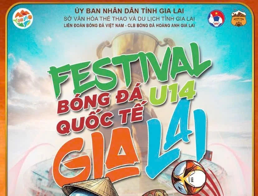 Gia Lai hosts 2026 International U14 Football Festival