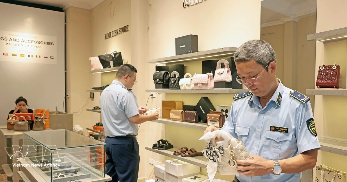 Hanoi steps up crackdown on counterfeit goods, IP infringements