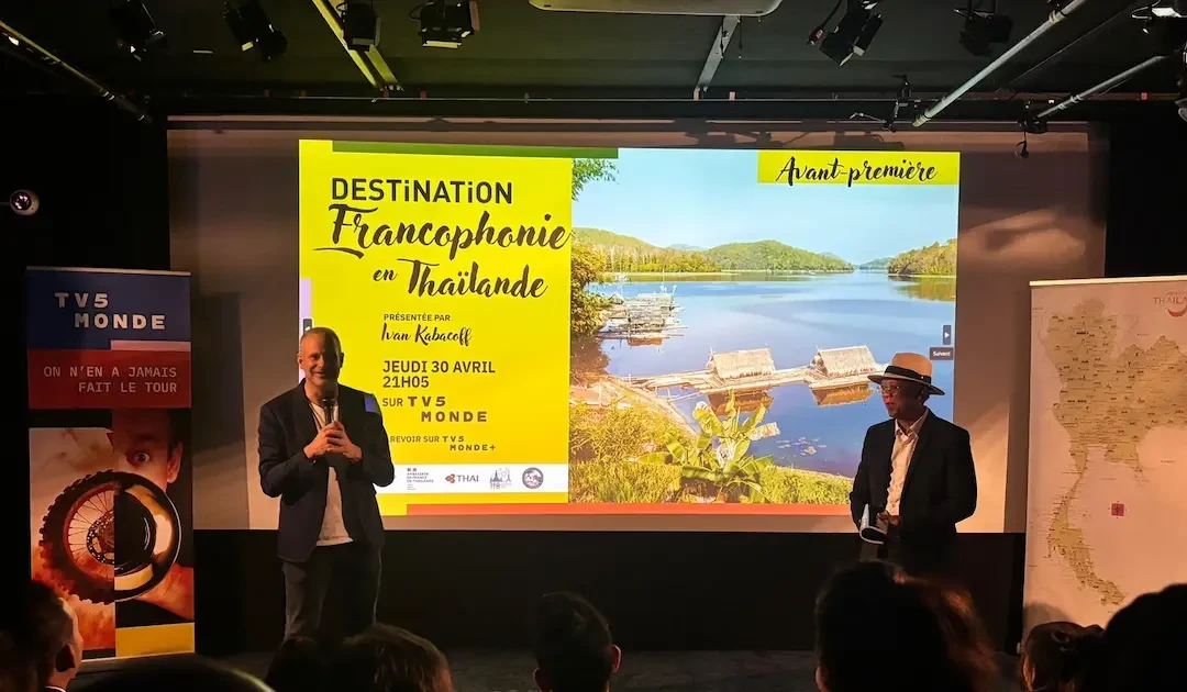 Thailand promotes “Isan” through French travel documentary