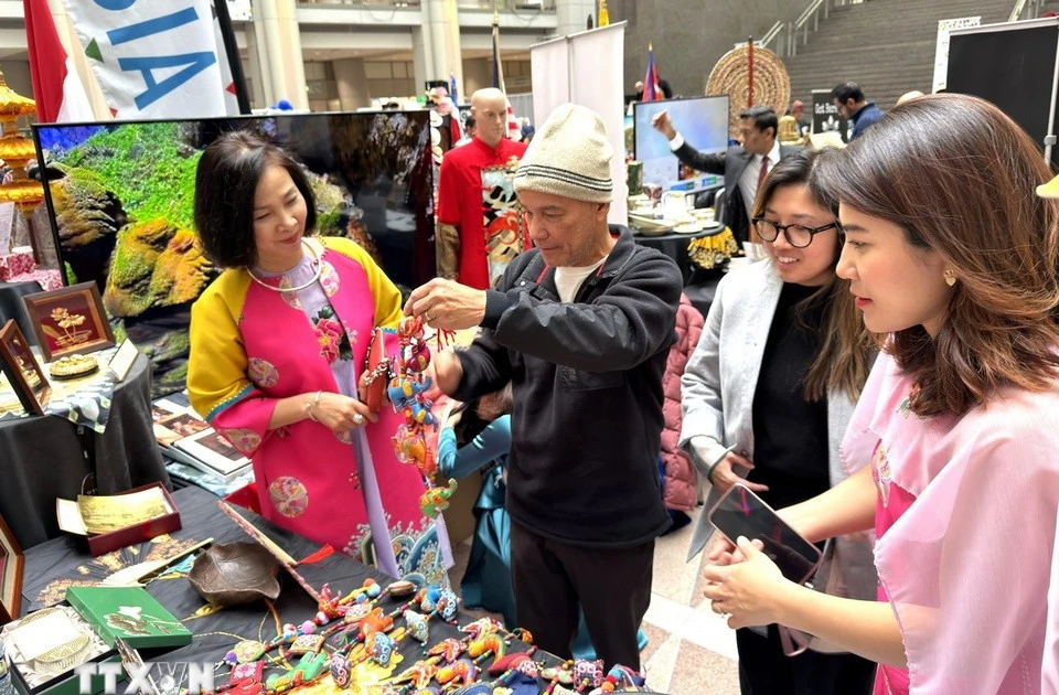 Vietnamese culture promoted at Washington showcase